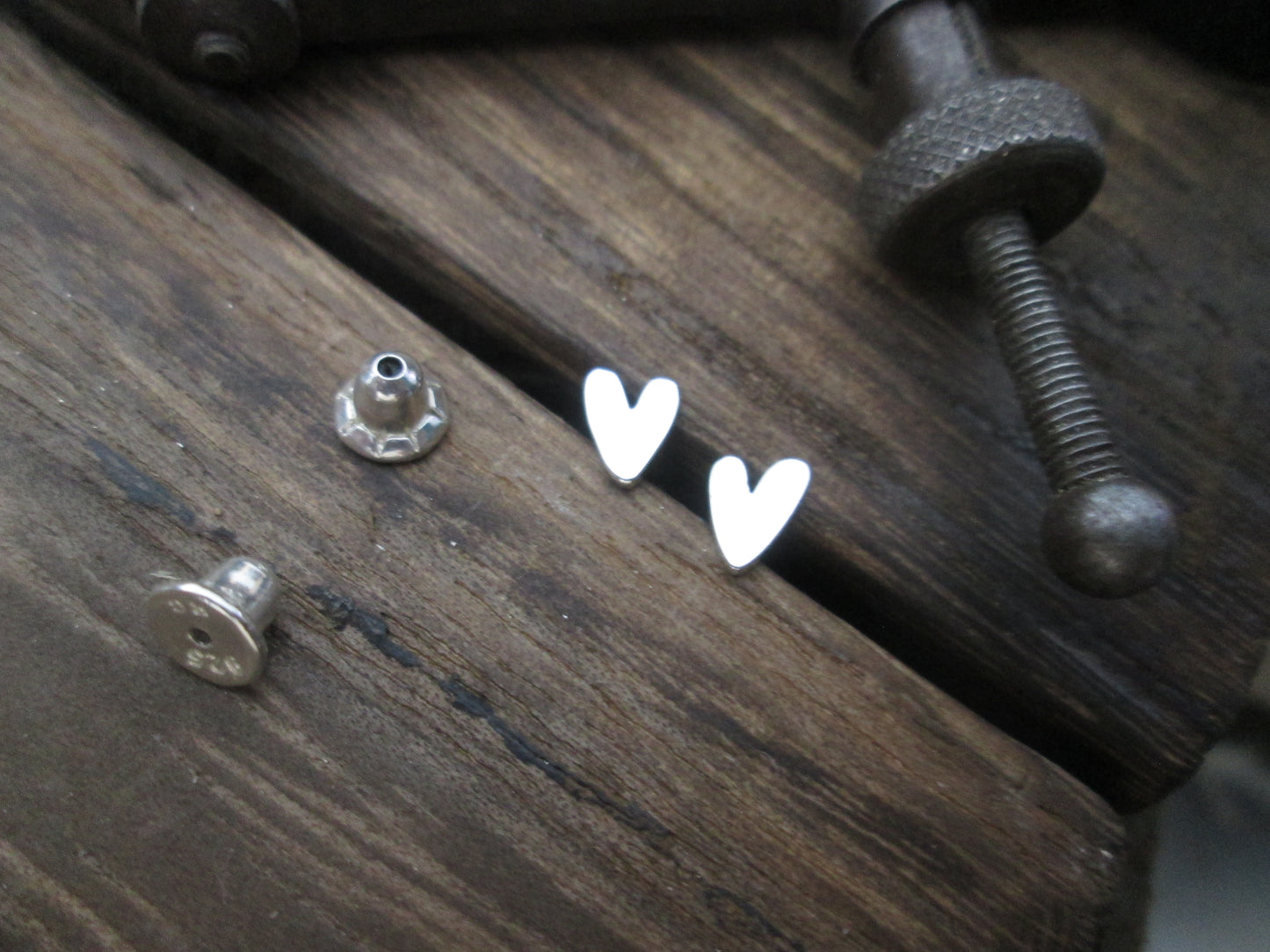 Topito mini corazones