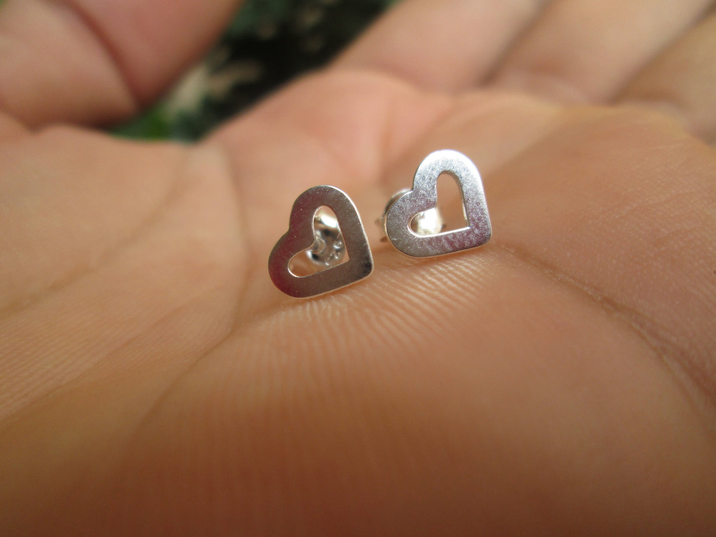 Topitos corazones silueta