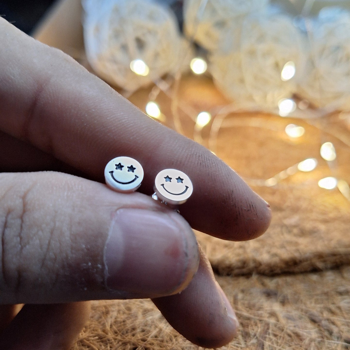 Topitos emoji estrella.