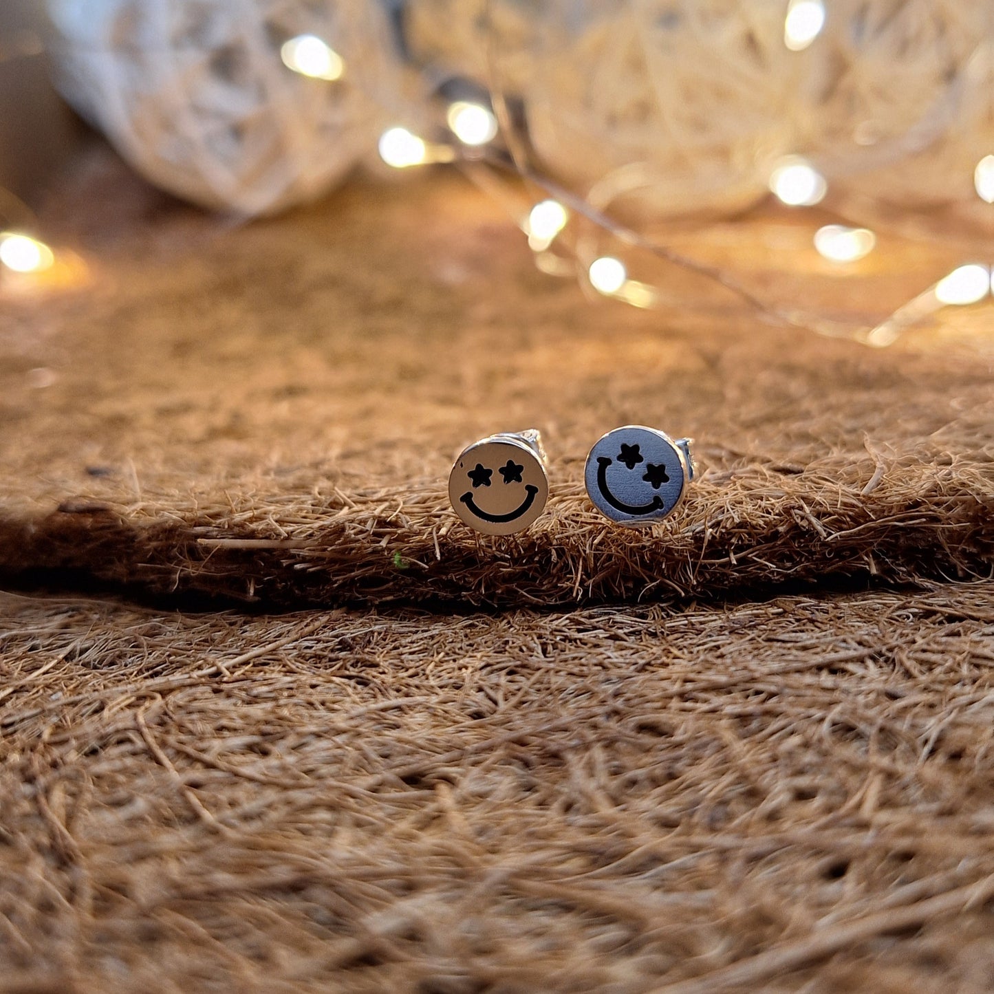 Topitos emoji estrella.