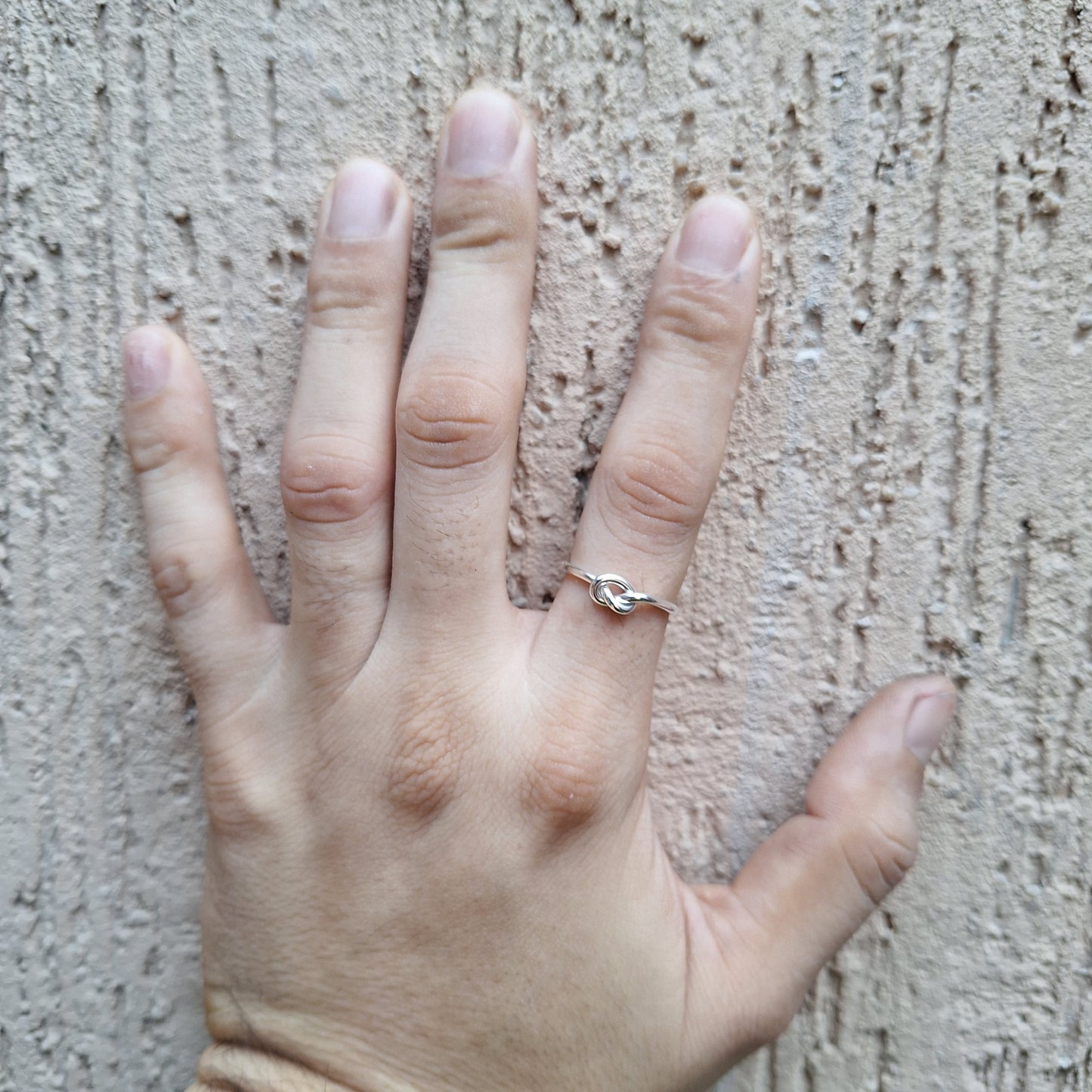 Nudo sencillo.