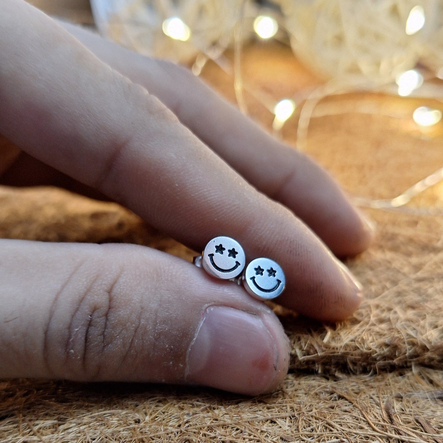 Topitos emoji estrella.
