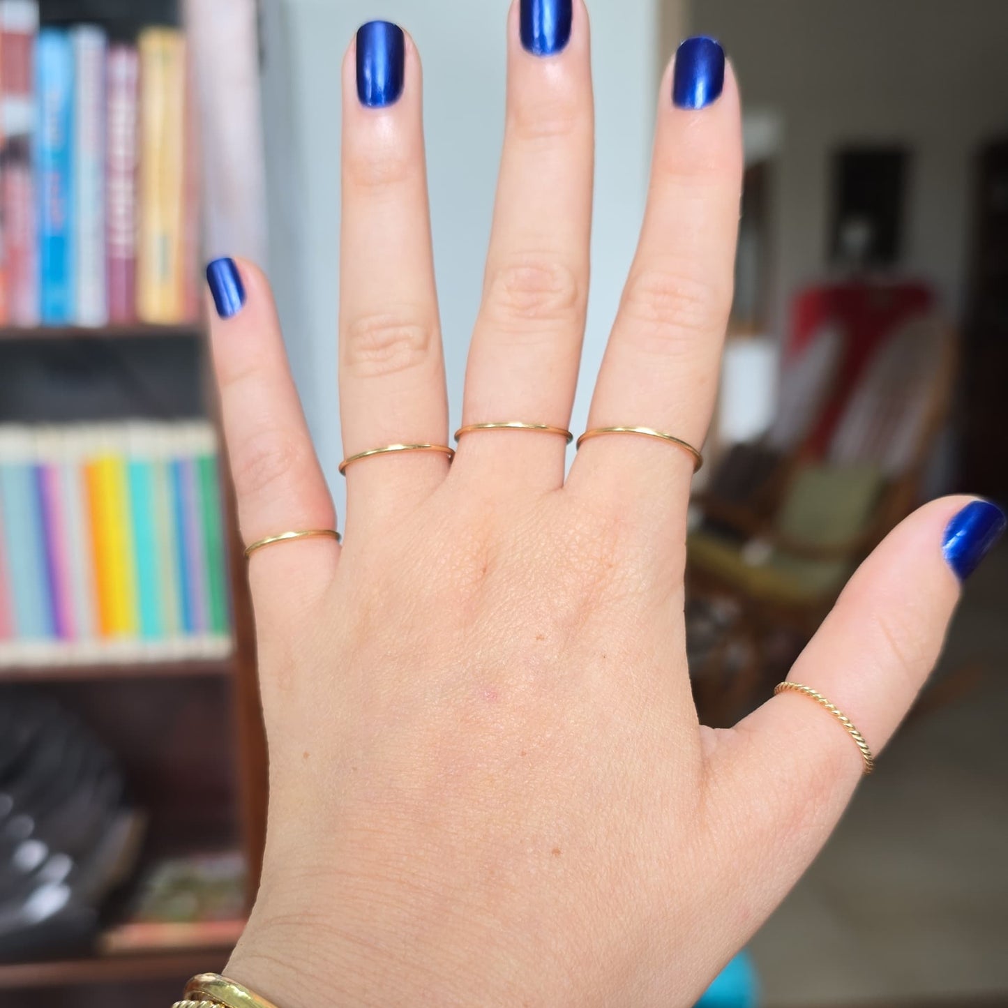 Argolla Lisa Hilito Dorado