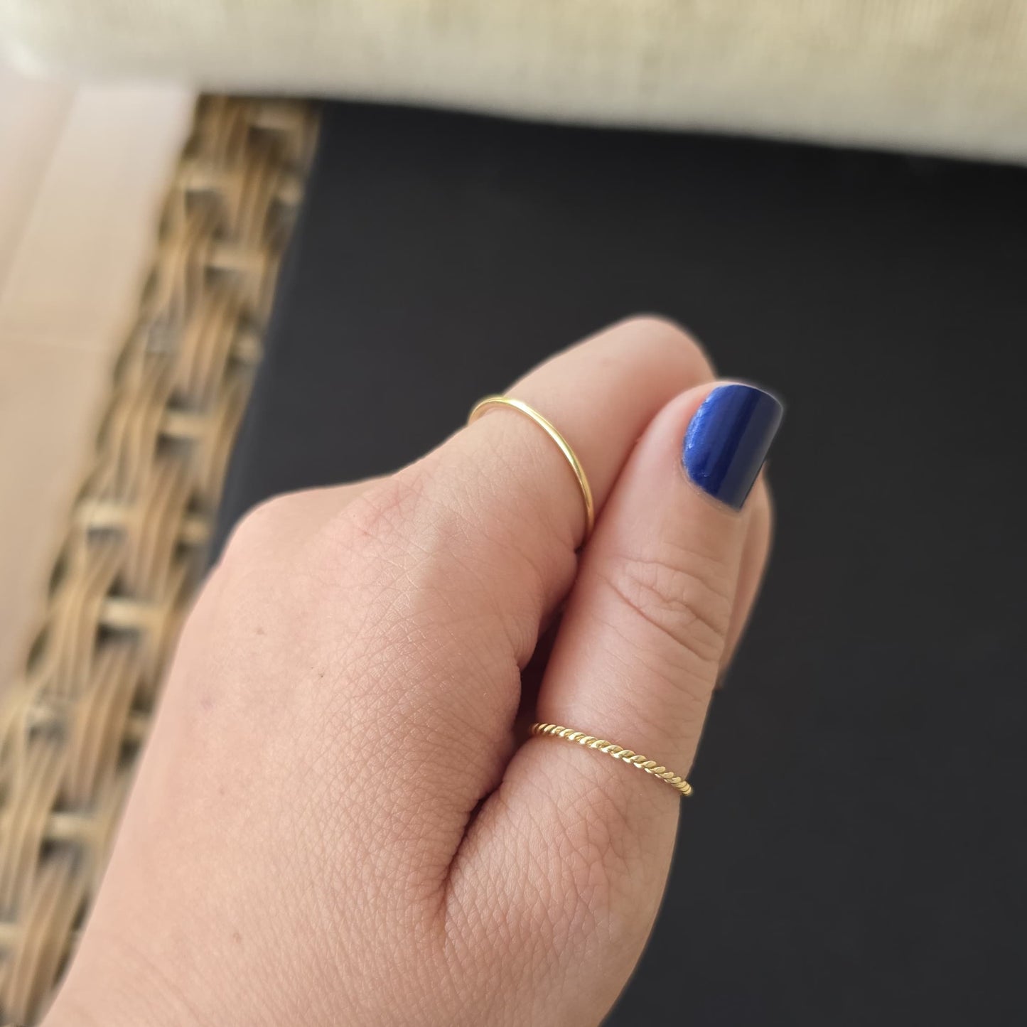 Argolla Lisa Hilito Dorado