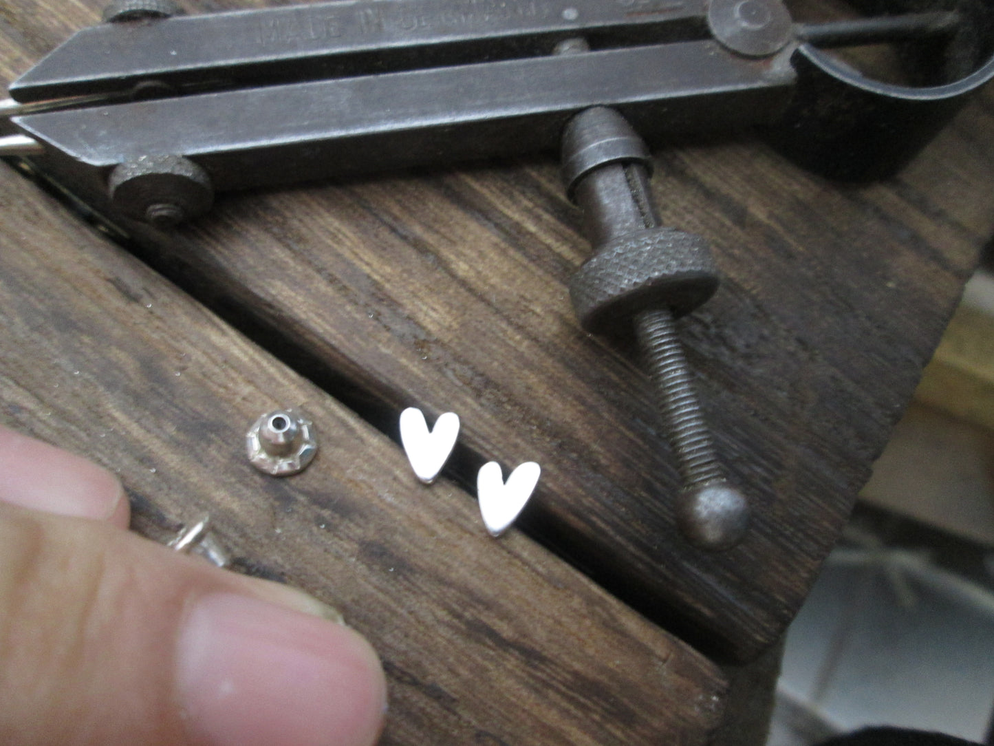 Topito mini corazones