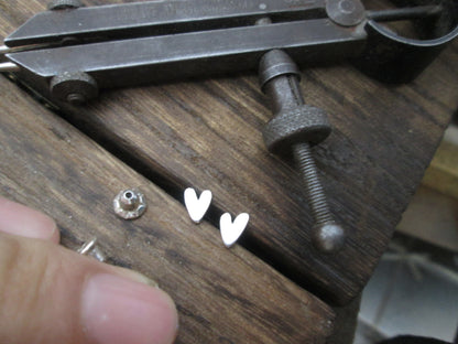 Topito mini corazones