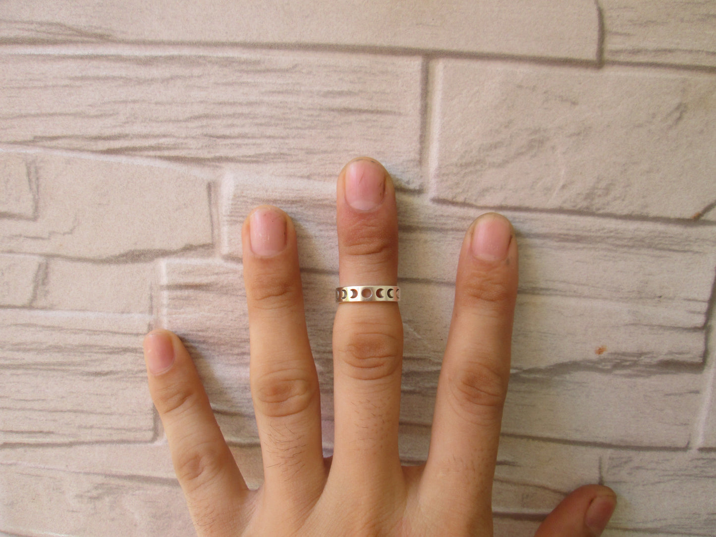 Anillo fases lunares Corte