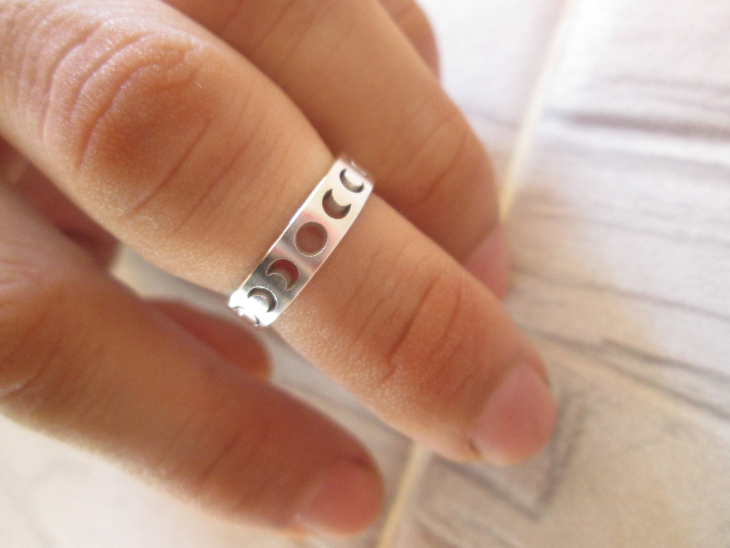 Anillo fases lunares Corte