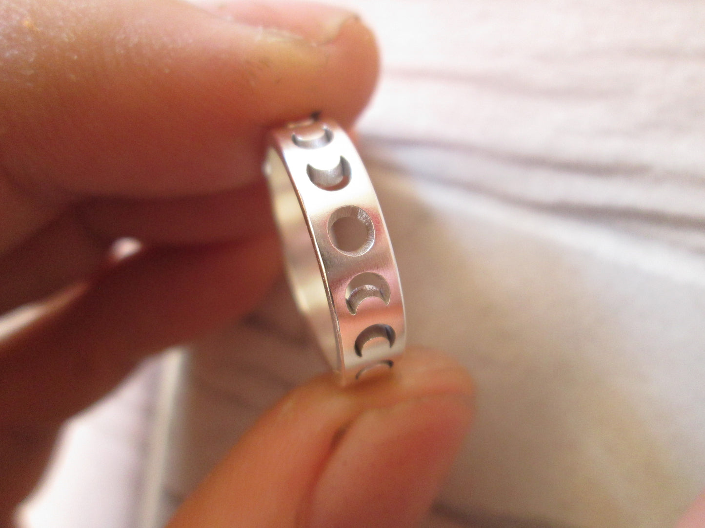Anillo fases lunares Corte