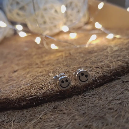 Topitos emoji estrella.