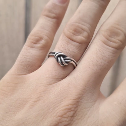 Anillo nudo vintage
