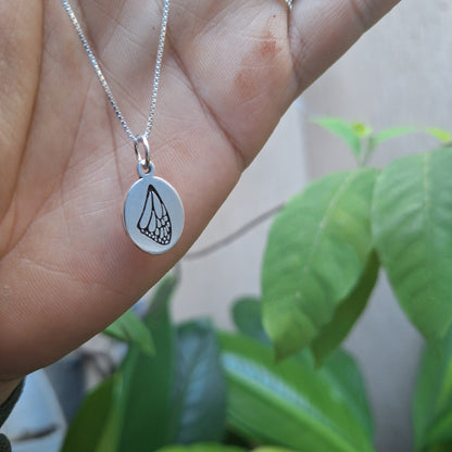 Medalla ala de mariposa