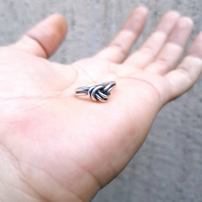 Anillo nudo vintage