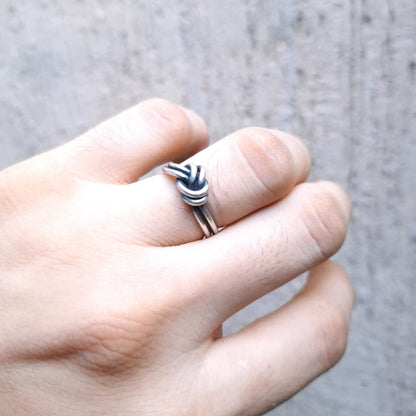 Anillo nudo vintage