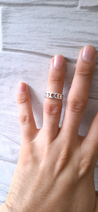 Anillo fases lunares Corte